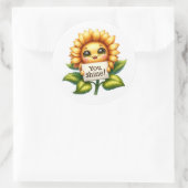 Sunflower Cutie Stickers (Tas)
