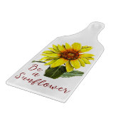 Sunflower Cutting Board Snijplank (Hoek)