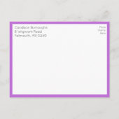 Sunflower Daisy Boho Spring  Garden Bachelorette Uitnodiging Briefkaart (Achterkant)