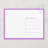 Sunflower Daisy Garden Floral Wedding Thank You Briefkaart (Achterkant)