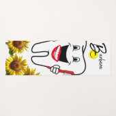 Sunflower Dentist Yoga Mat (Voorkant (horizontaal))