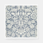 Sunflower Design (door William Morris) Napkins Servet (Voorkant)