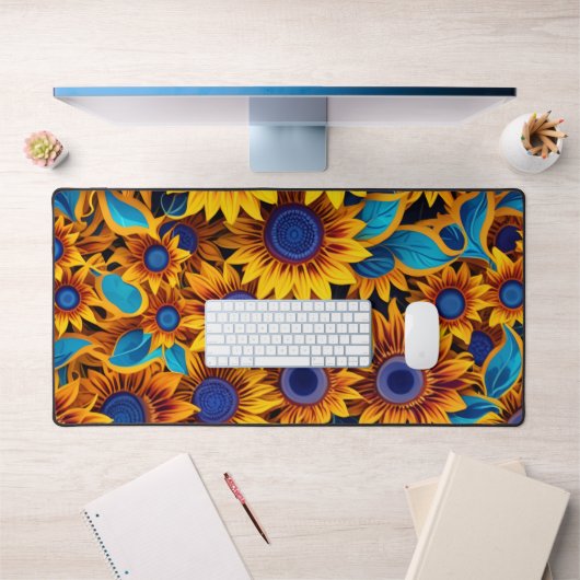 Sunflower Desk Mat (Kantoor 1)