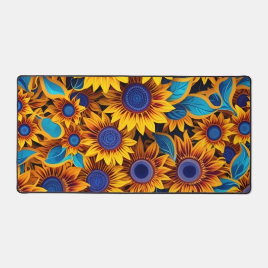 Sunflower Desk Mat (Voorkant)