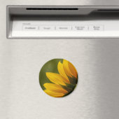 Sunflower Detail Magneet (Insitu (Vaatwasser))