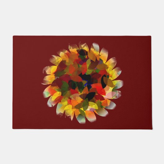 SUNFLOWER DEURMAT (Voorkant)