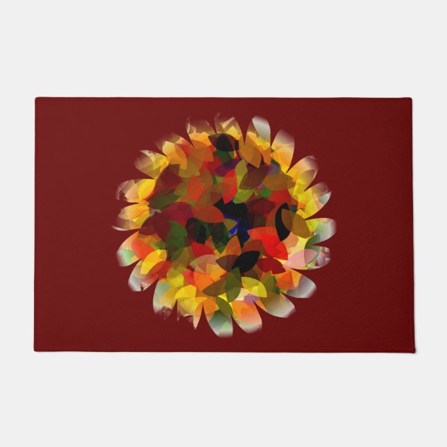 SUNFLOWER DEURMAT (Voorkant)