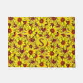 Sunflower Doormat Deurmat (Voorkant)
