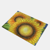 Sunflower Doormat  Deurmat (Schuin)