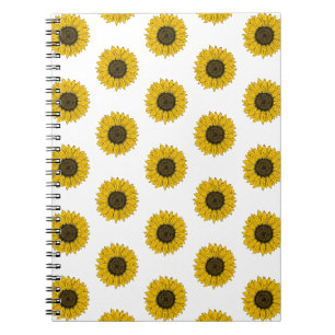 Sunflower Drawing Notitieboek