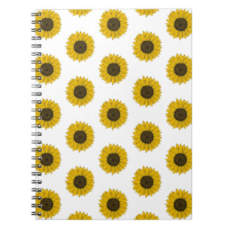 Sunflower Drawing Notitieboek