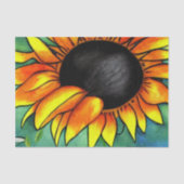 Sunflower Dream Crayola Art Tissuepapier (Voorkant)