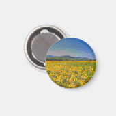 Sunflower Dreams Art Magneet (Voorkant / Achterkant)