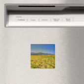 Sunflower Dreams Art Magneet (Insitu (Vaatwasser))