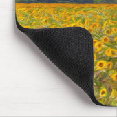 Sunflower Dreams Art Muismat (Hoek)