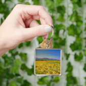 Sunflower Dreams Art Sleutelhanger (Hand)