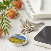 Sunflower Dreams Art Sleutelhanger (Zijkant)