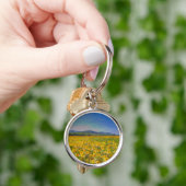Sunflower Dreams Art Sleutelhanger (Hand)