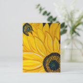 Sunflower Duo Briefkaart (Staand voorkant)