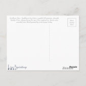 Sunflower Duo Briefkaart (Achterkant)