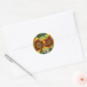 SunFlower Duo Stickers (Envelop)