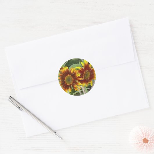 SunFlower Duo Stickers (Envelop)