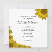 Sunflower Edge-service Kaart (Voorkant)