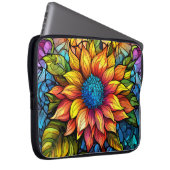 Sunflower Electronics Bag Laptop Sleeve (Voorkant Rechts)