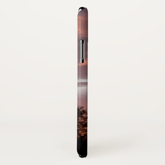 SUNFLOWER EN PINK SUMMER SUNSET Case-Mate iPhone CASE (Achterkant / rechts)