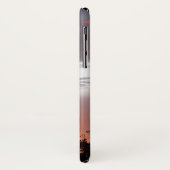 SUNFLOWER EN PINK SUMMER SUNSET Case-Mate iPhone CASE (Achterkant/links)