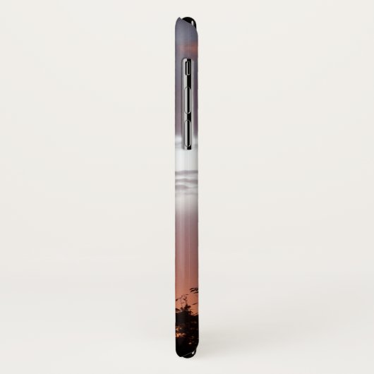 SUNFLOWER EN PINK SUMMER SUNSET Case-Mate iPhone CASE (Achterkant/links)