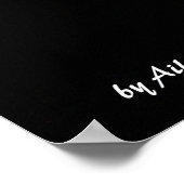 SUNFLOWER EN PINK SUMMER SUNSET POSTER (Hoek)