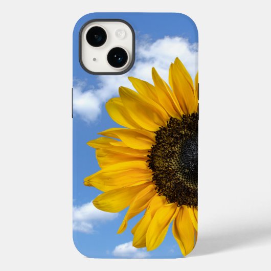 Sunflower en Sky Case-Mate iPhone Case (Achterkant)