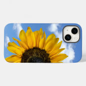 Sunflower en Sky Case-Mate iPhone Case (Achterkant (horizontaal))