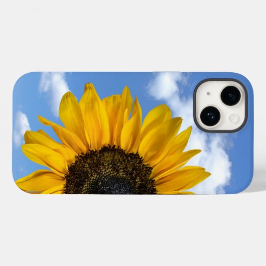 Sunflower en Sky Case-Mate iPhone Case (Achterkant (horizontaal))