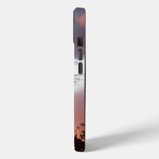 SUNFLOWER EN SUMMER SUNSET Case-Mate iPhone CASE (Achterkant / Links)