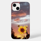 SUNFLOWER EN SUMMER SUNSET Case-Mate iPhone CASE (Achterkant)