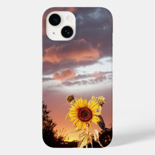 SUNFLOWER EN SUMMER SUNSET Case-Mate iPhone CASE