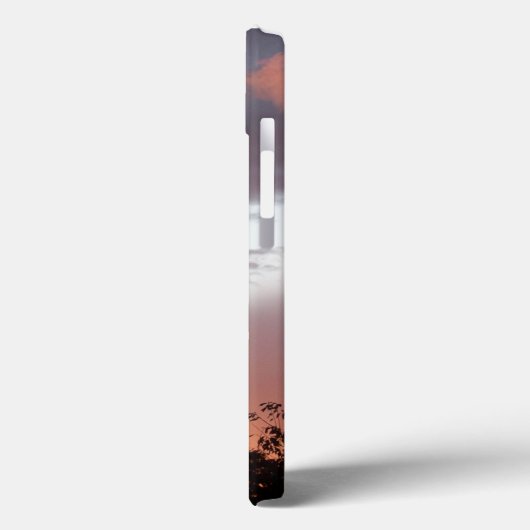 SUNFLOWER EN SUMMER SUNSET Case-Mate iPhone CASE (Achterkant / Links)