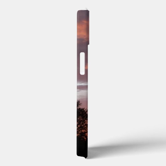 SUNFLOWER EN SUMMER SUNSET Case-Mate iPhone CASE (Achterkant / Rechts)