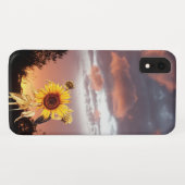 SUNFLOWER EN SUMMER SUNSET Case-Mate iPhone CASE (Achterkant (horizontaal))