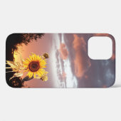 SUNFLOWER EN SUMMER SUNSET Case-Mate iPhone CASE (Achterkant (horizontaal))
