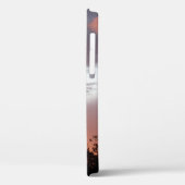 SUNFLOWER EN SUMMER SUNSET Case-Mate iPhone CASE (Achterkant / Links)