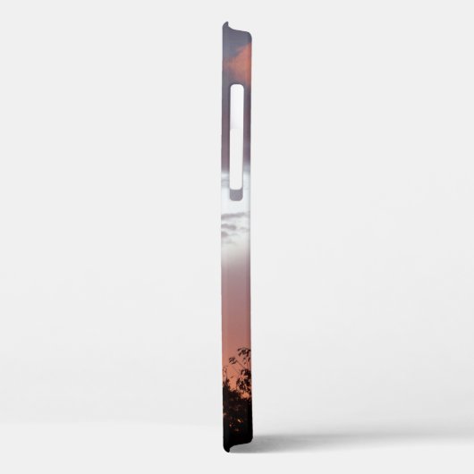 SUNFLOWER EN SUMMER SUNSET Case-Mate iPhone CASE (Achterkant / Links)