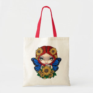 Sunflower Fairy Bag Tote Bag