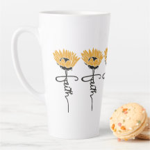 Sunflower Faith Mug