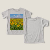 Sunflower field (Ontwerp Voorkant & Achterkant)