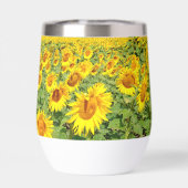 Sunflower field (Achterkant)