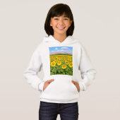 Sunflower field (Voorkant volledig)