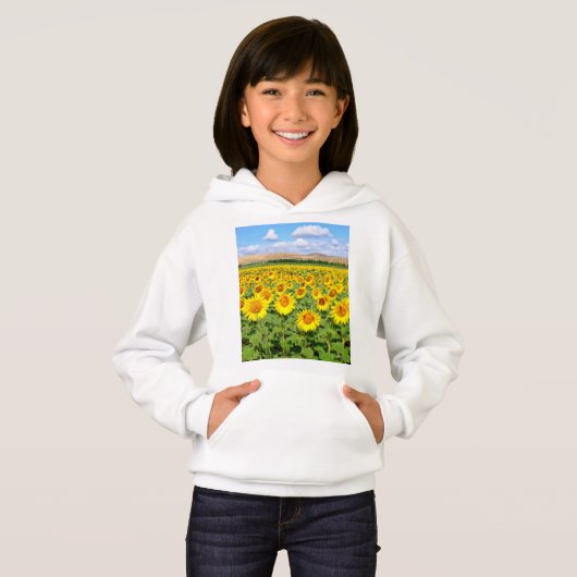 Sunflower field (Voorkant volledig)